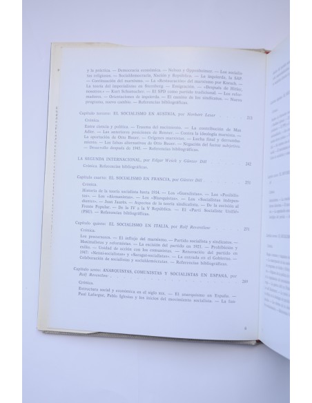El Socialismo. De la lucha de clases al estado de providencia