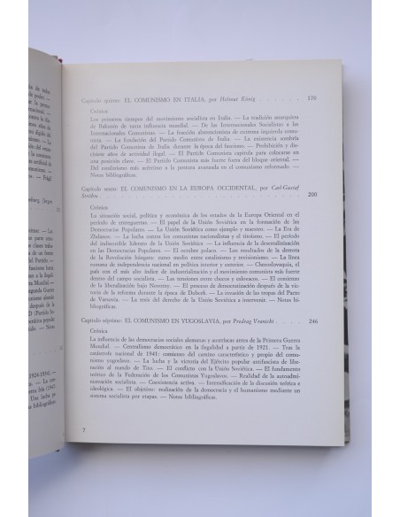 El Comunismo. De Marx a Mao Tse-Tung