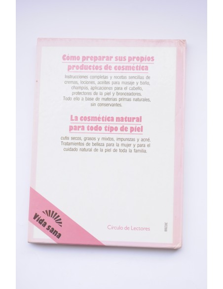 Cosmética natural