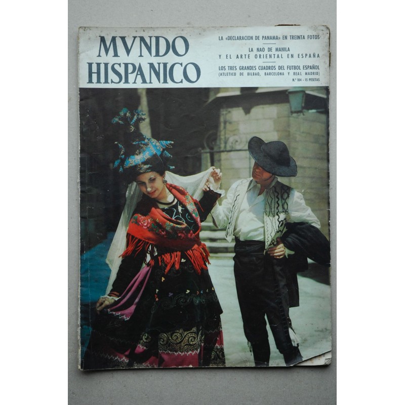 MUNDO Hispánico : la revista de veintitres países.-- Año IX.-- Nº 104 (Nov. 1956)