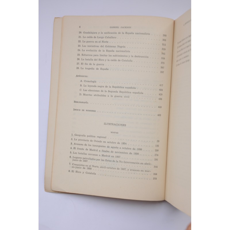 La República española y la Guerra Civil, 1931-1939