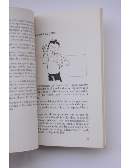 Escritos colectivos de muchachos de pueblo
