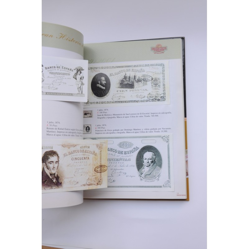La gran historia de la Peseta. 1869 - 2001