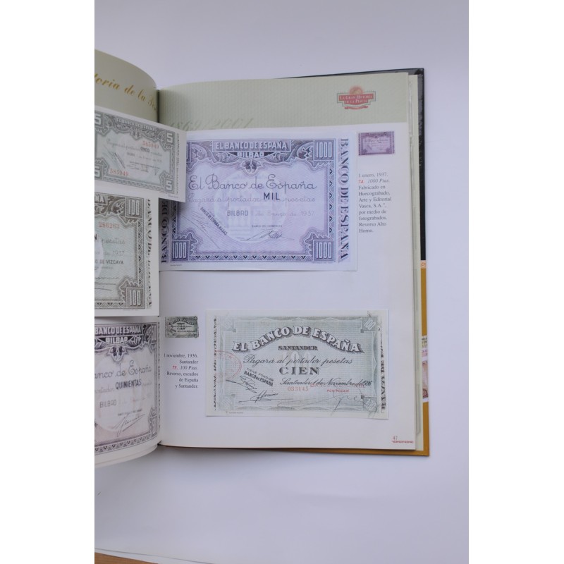 La gran historia de la Peseta. 1869 - 2001