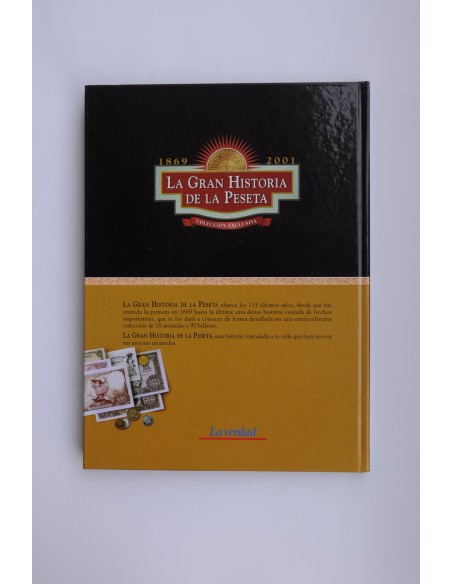 La gran historia de la Peseta. 1869 - 2001