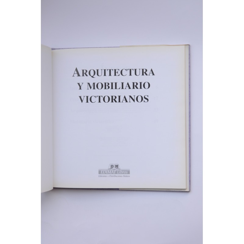 Arquitectura y mobiliario victorianos