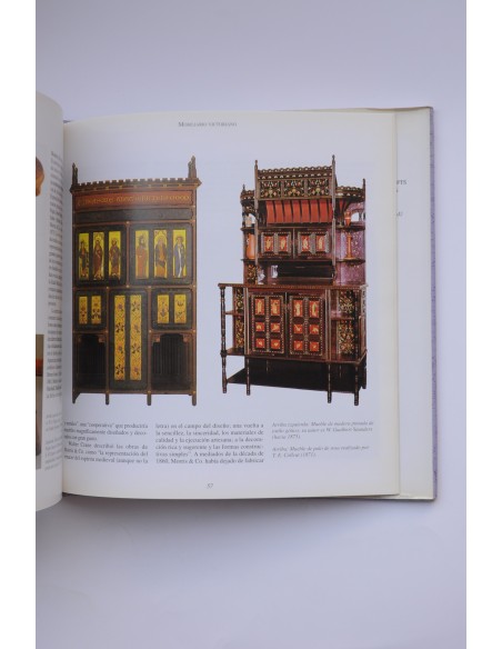 Arquitectura y mobiliario victorianos