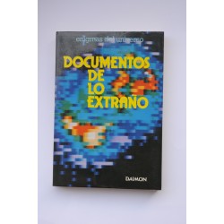 Documentos de lo extraño