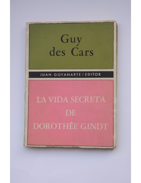 La vida secreta de Dorothée Gindt