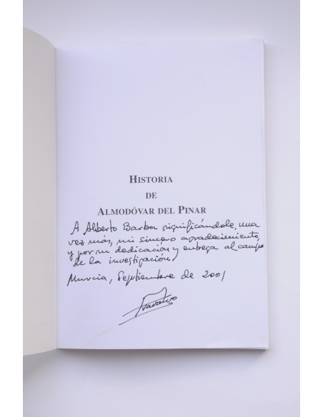 Historia de Almodóvar del Pinar