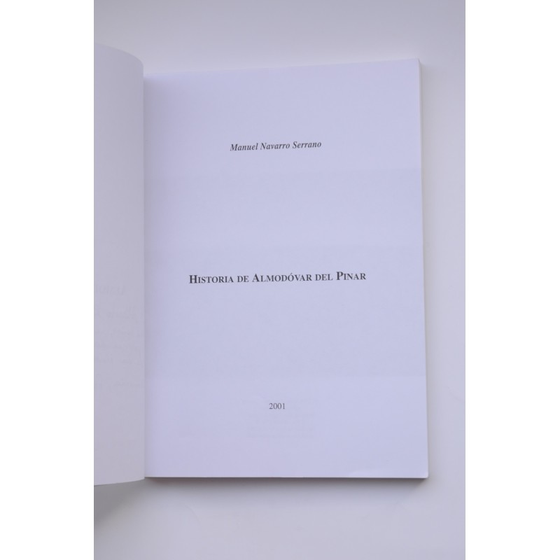 Historia de Almodóvar del Pinar