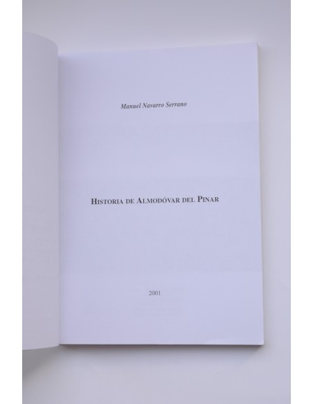 Historia de Almodóvar del Pinar