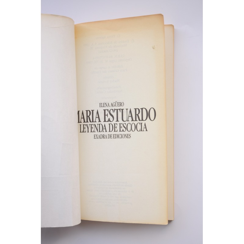 María Estuardo, leyenda de Escocia
