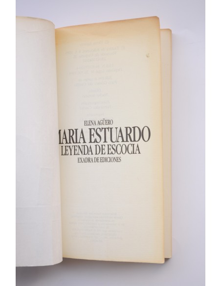 María Estuardo, leyenda de Escocia