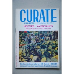 CÚRATE: ¡Regenérate! : [revista de naturismo]