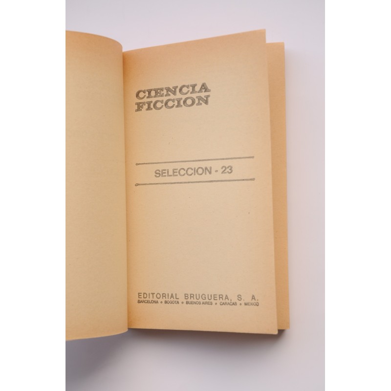 Ciencia ficción. Selección 23