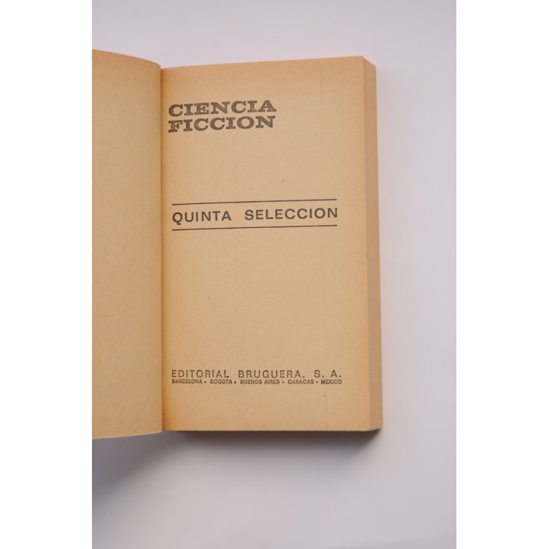 Ciencia ficción. Quinta selección