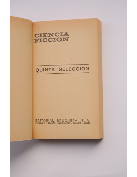 Ciencia ficción. Quinta selección