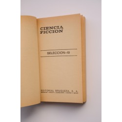 Ciencia ficción. Selección 19 2