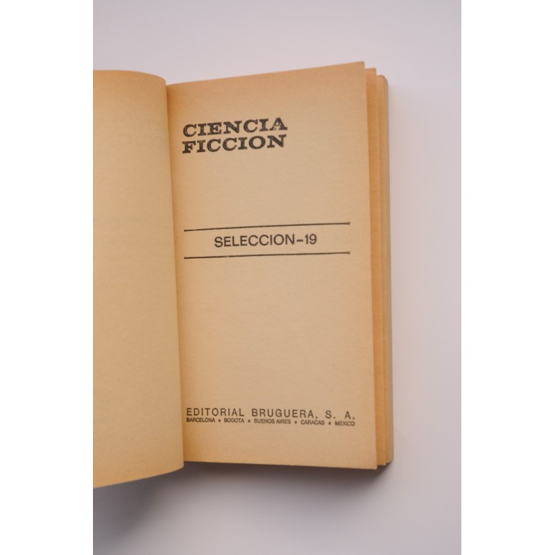 Ciencia ficción. Selección 19