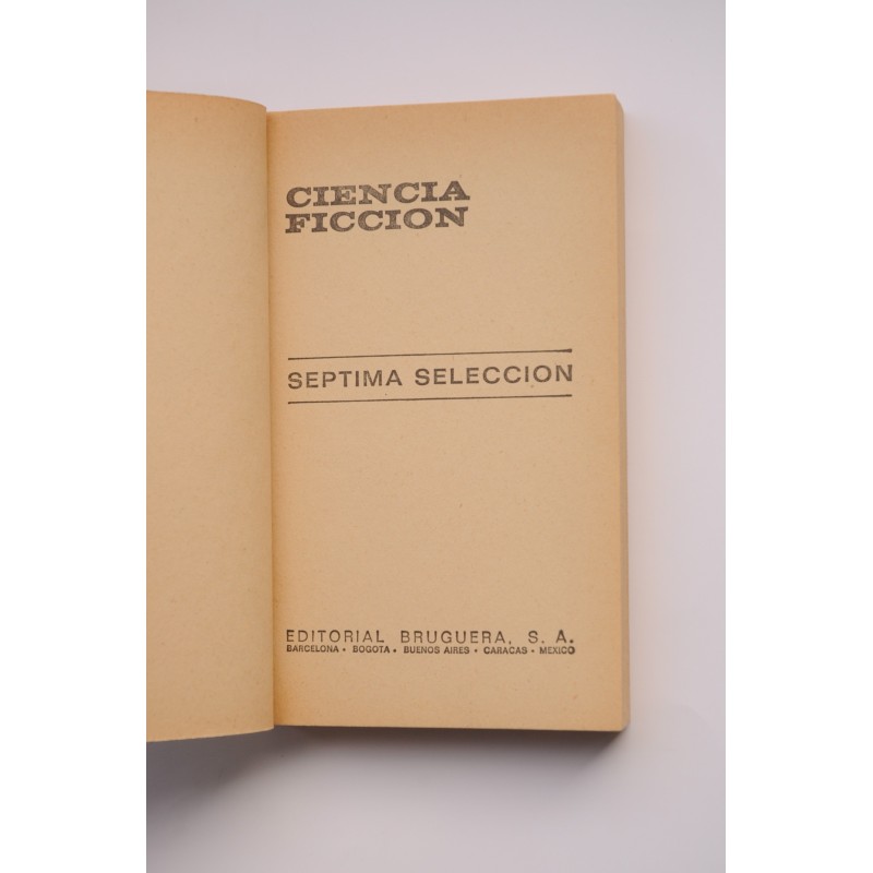 Ciencia ficción. Séptima selección
