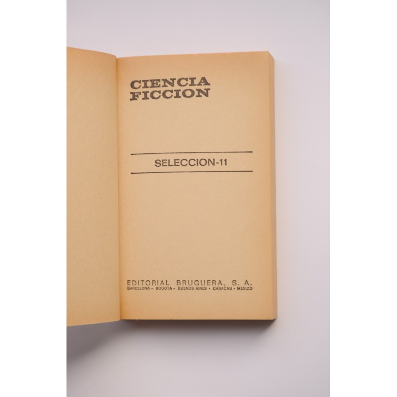 Ciencia ficción. Selección 11