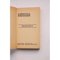 Ciencia ficción. Selección 12 2