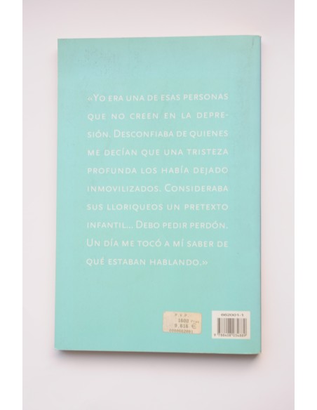 Hasta luego, tristeza. Autobiografía de una depresión