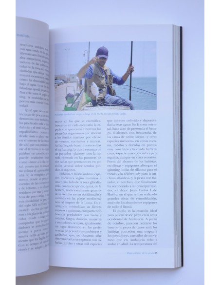 La ruta de la pesca deportiva en Andalucía
