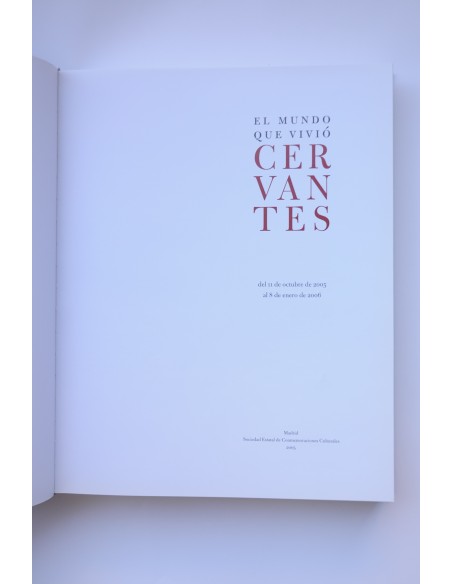 El mundo que vivió Cervantes