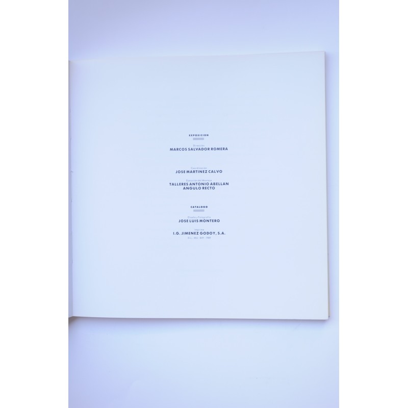 Tercera Bienal de Pintura de Murcia, 1989