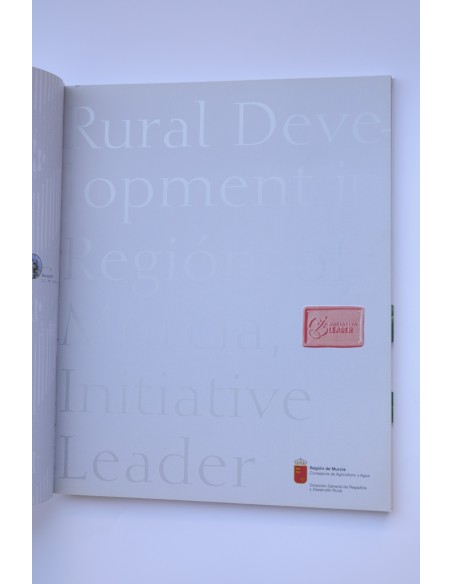Rural development in Region of Murcia, initiative Leader