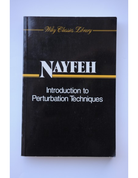 Introduction to perturbation techniques
