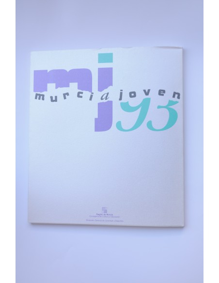 Murcia Joven 93. Artes plásticas
