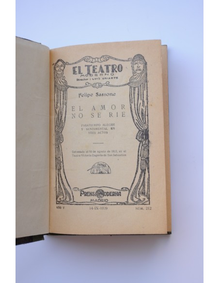 El amor no se rie y otros títulos