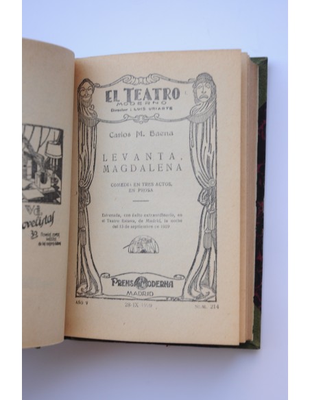 El amor no se rie y otros títulos