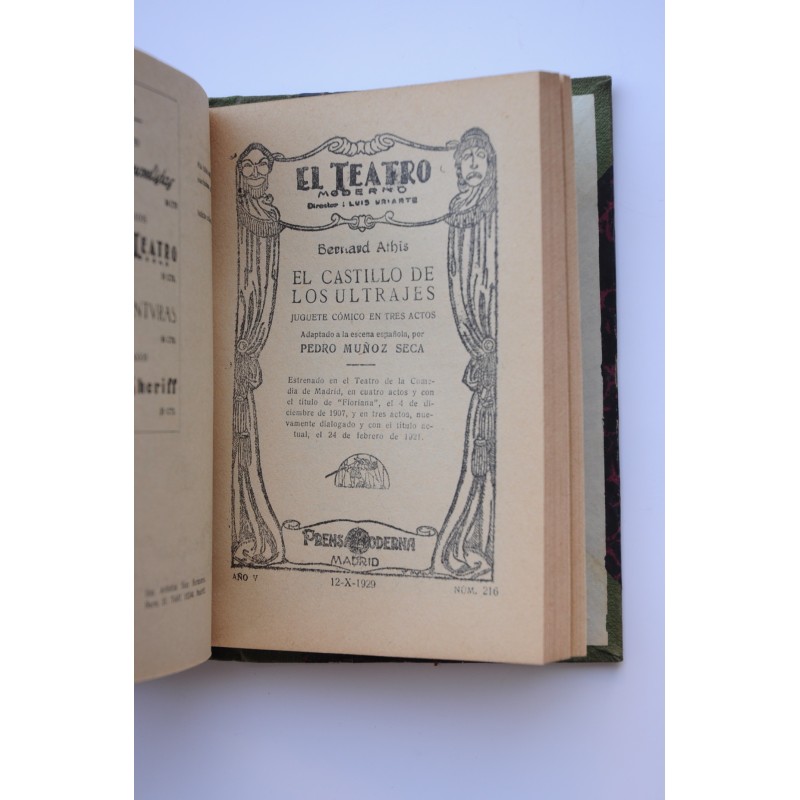 El amor no se rie y otros títulos