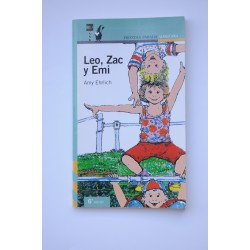 Leo, Zac y Emi. Tres amigos revoltosos