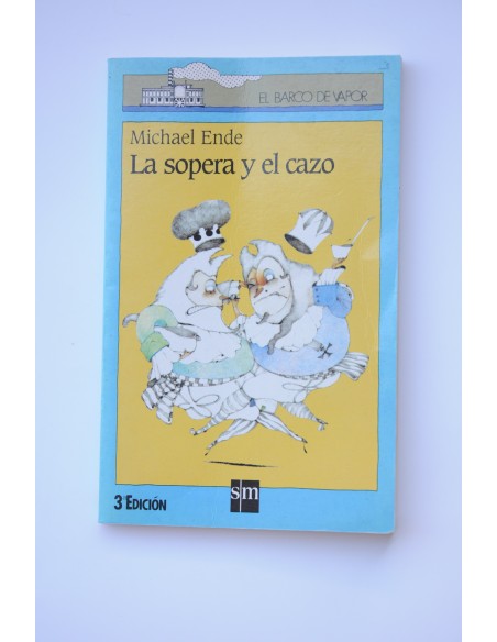 La sopera y el cazo