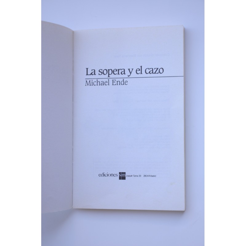 La sopera y el cazo