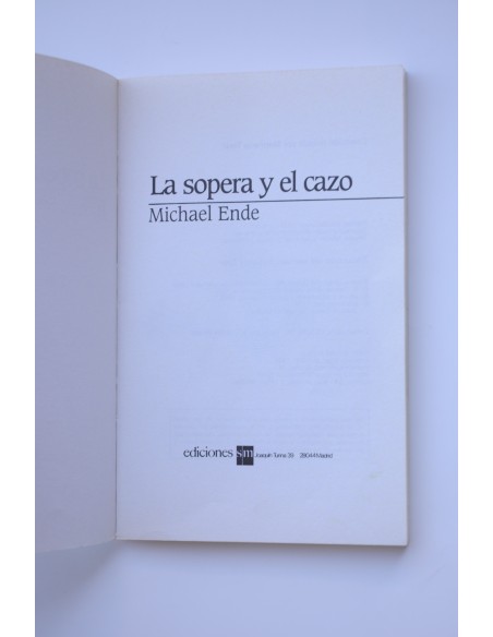 La sopera y el cazo