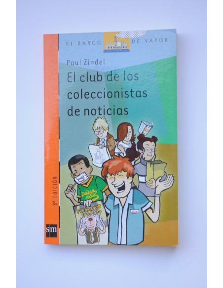 El club de los coleccionistas de noticias