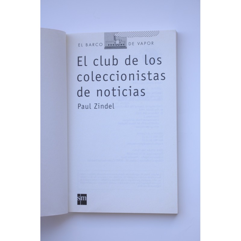 El club de los coleccionistas de noticias