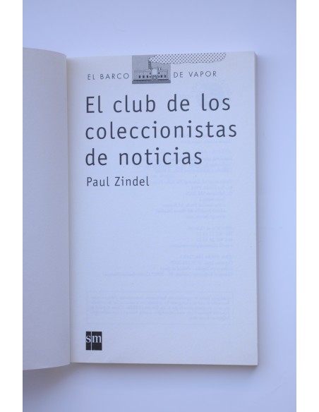 El club de los coleccionistas de noticias