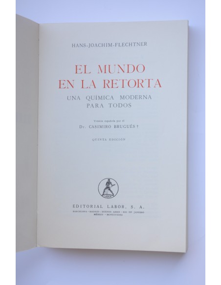 El mundo de la Retorta. Una química moderna para todos