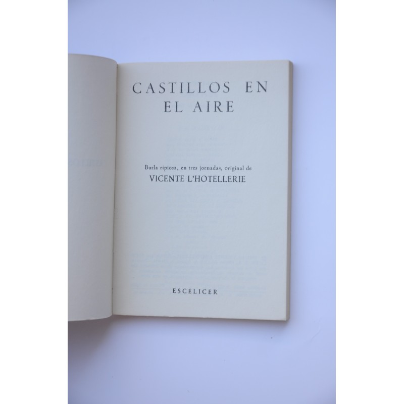 Castillos en el aire