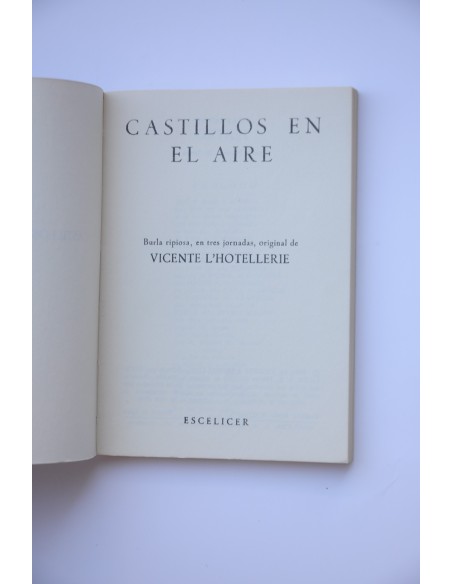 Castillos en el aire