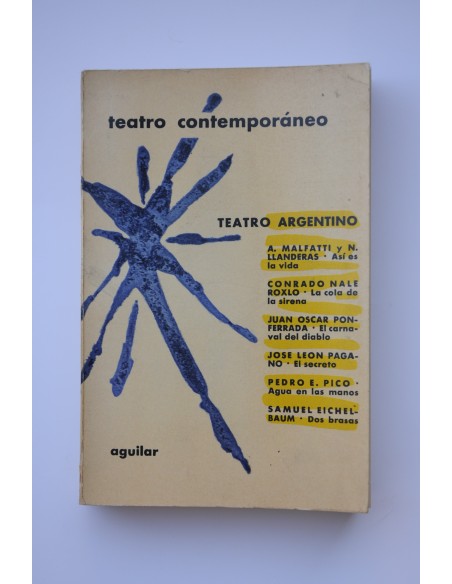Teatro argentino contemporáneo