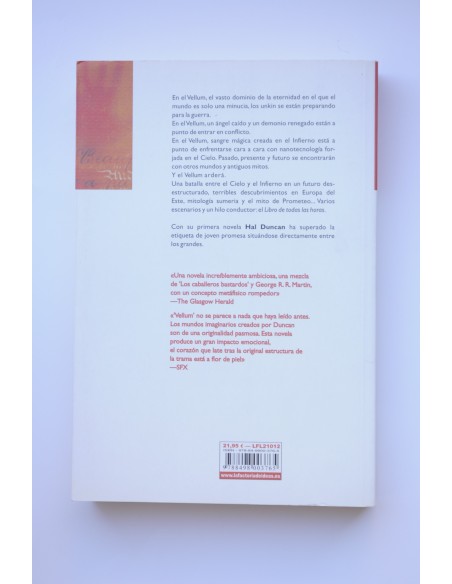 El libro de todas las horas. Vellum