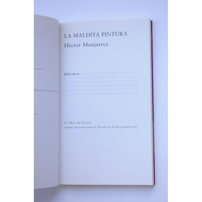 La maldita pintura